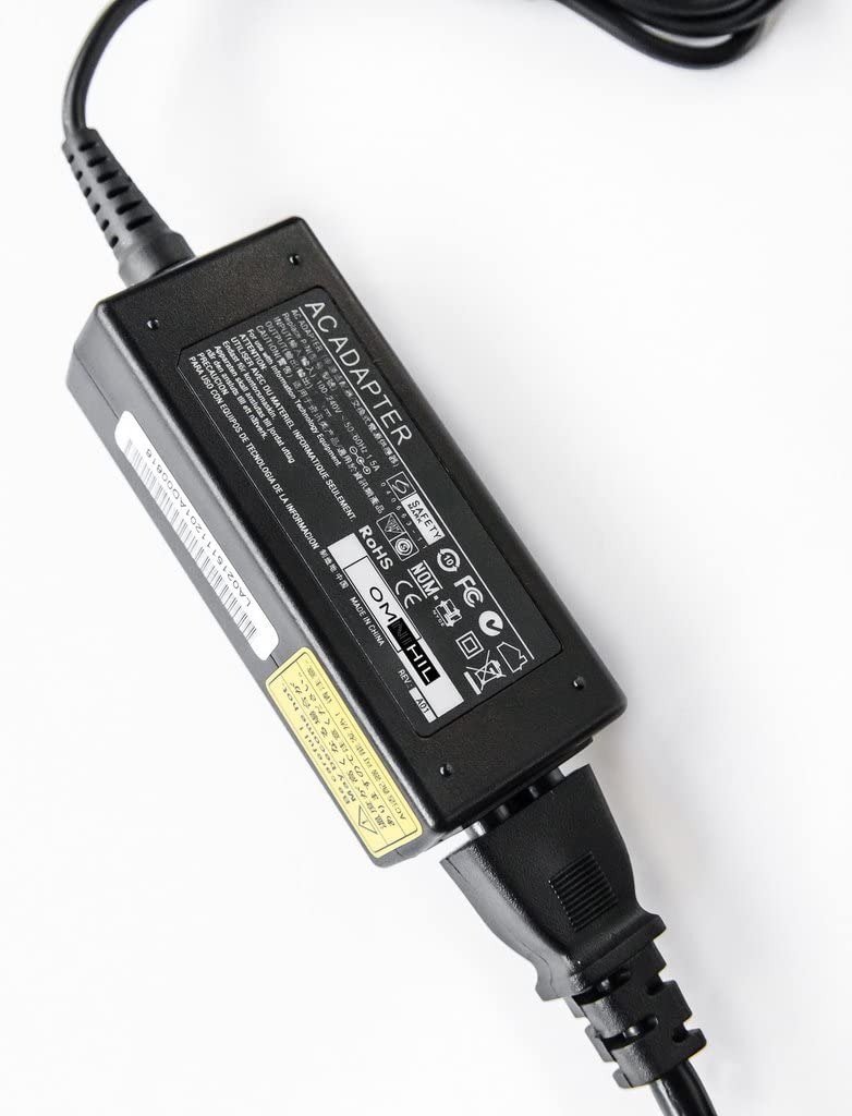 omnihil AC/DC Adapter para Casio ctk-6250