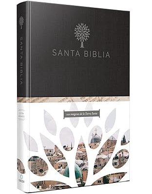 Biblia Reina Valera 1960 Tamaño grande, letra grande. Tapa dura / RVR 1960 Holy Bible in Spanish